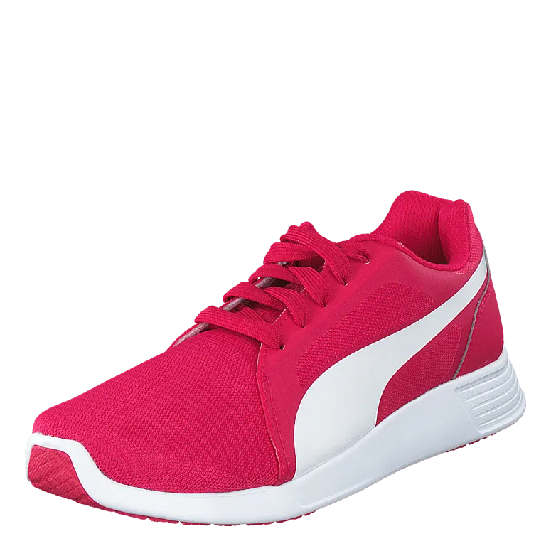 Puma ST Trainer Evo Rose Red-White