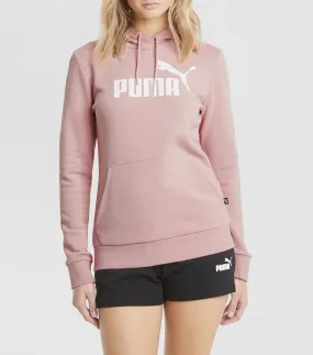 Puma Sudadera con Capucha Multideporte Essentials Logo Hoodie Tr Mujer