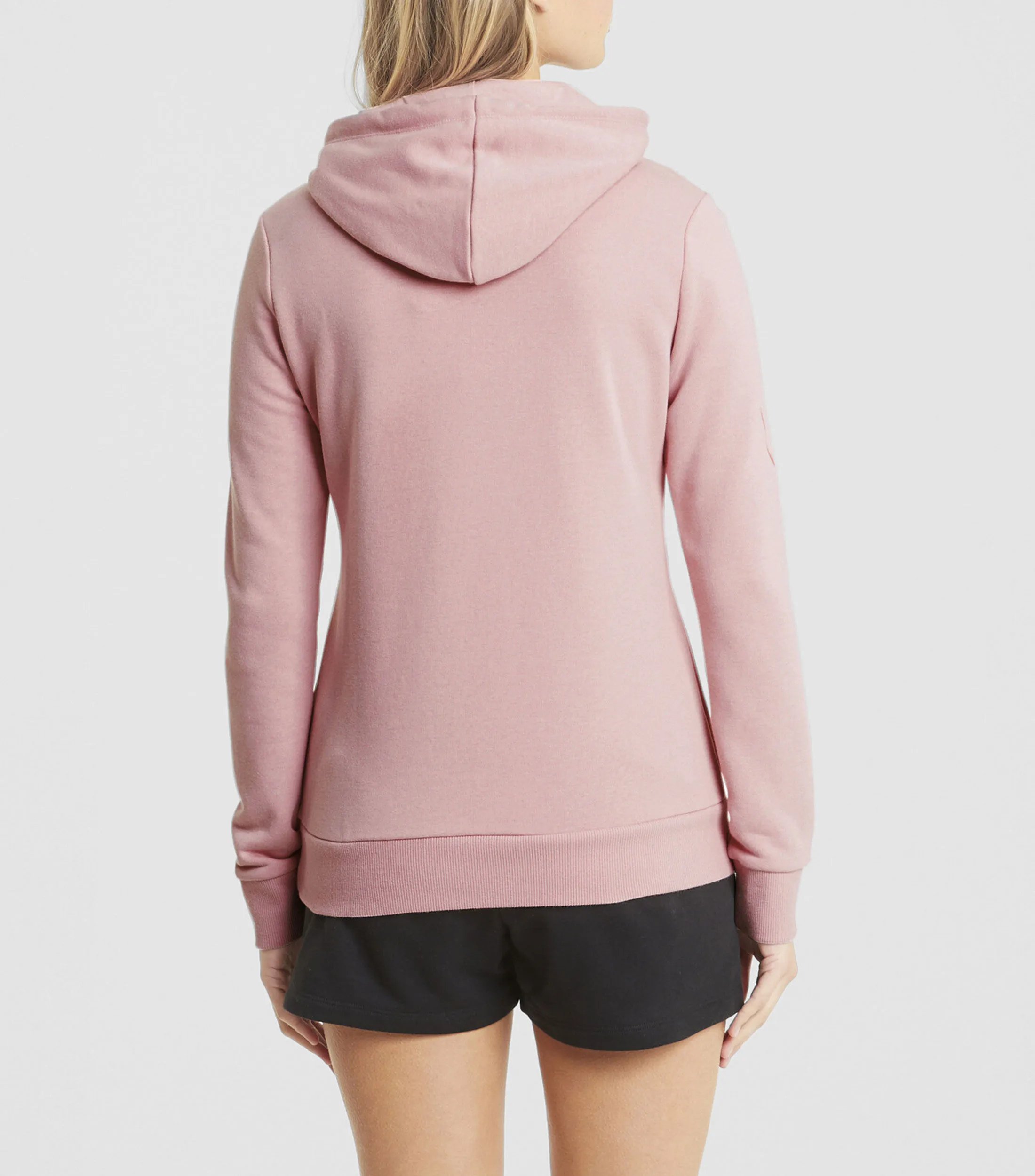 Puma Sudadera con Capucha Multideporte Essentials Logo Hoodie Tr Mujer