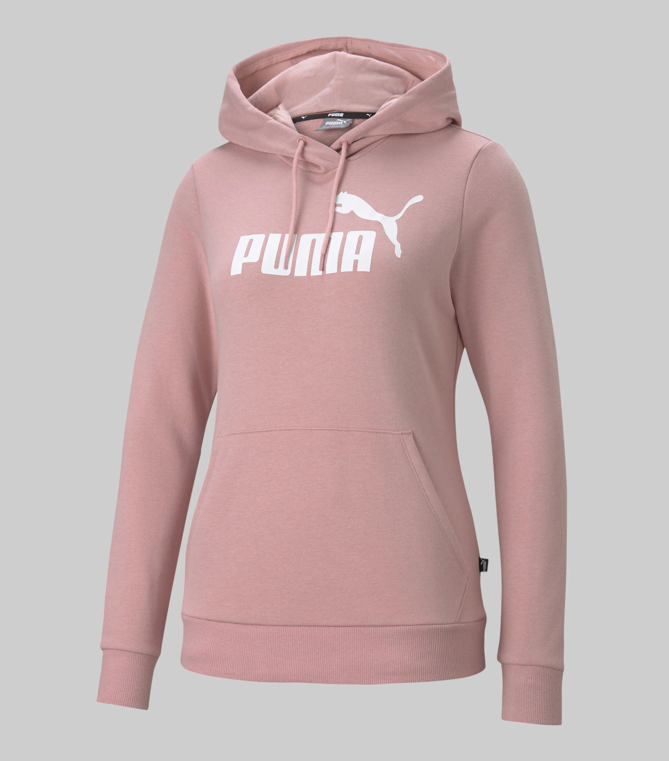 Puma Sudadera con Capucha Multideporte Essentials Logo Hoodie Tr Mujer