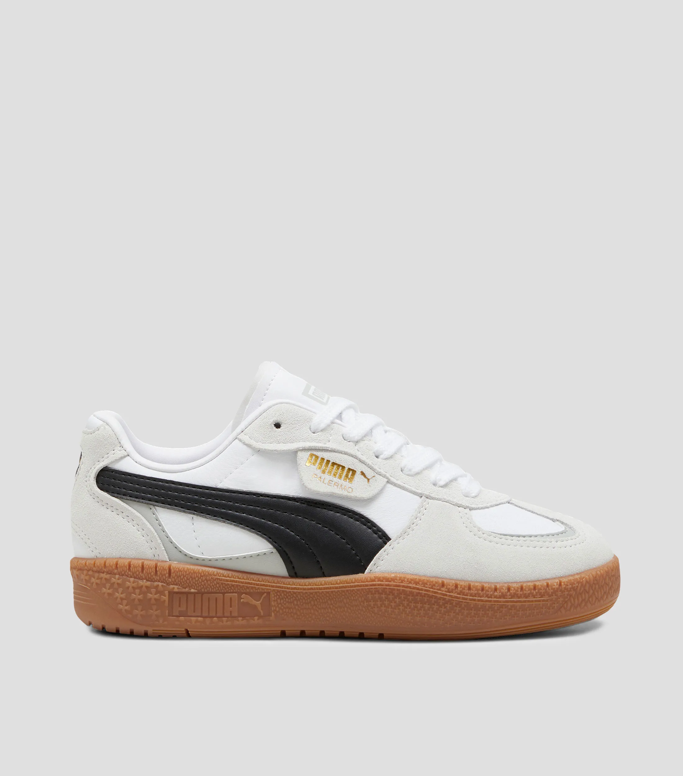 Puma Tenis Casuales Palermo en Piel Mujer