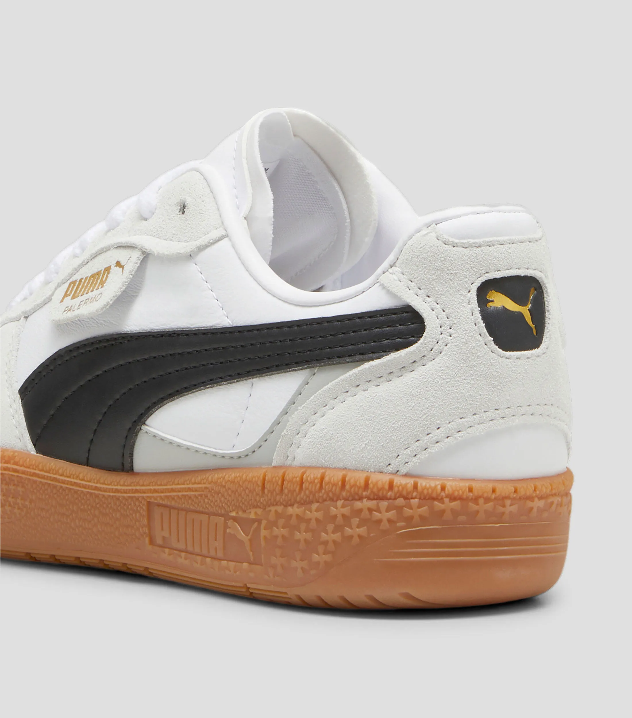 Puma Tenis Casuales Palermo en Piel Mujer