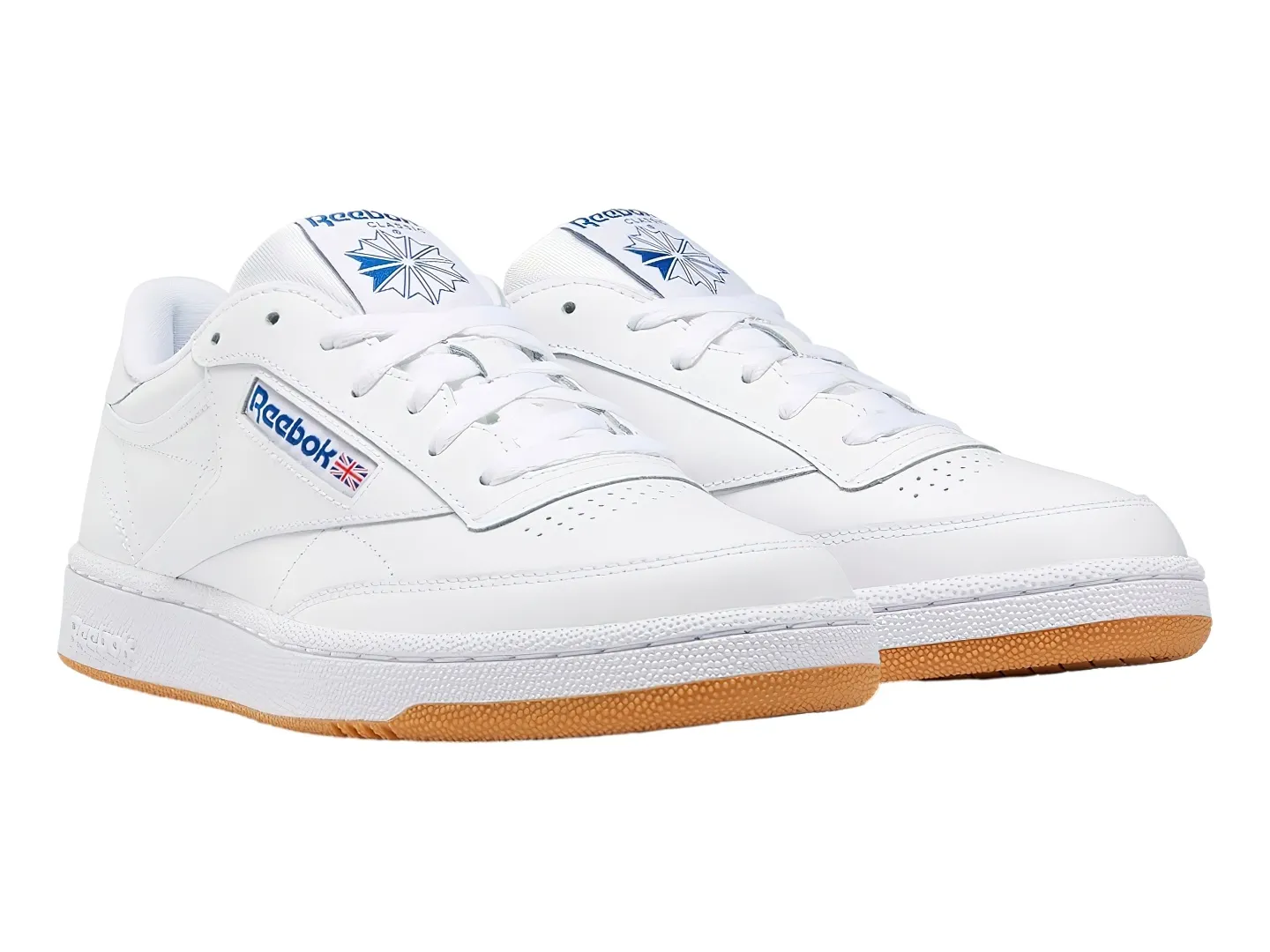 Reebok 100 000158 3167 White/blue Club C 85 25