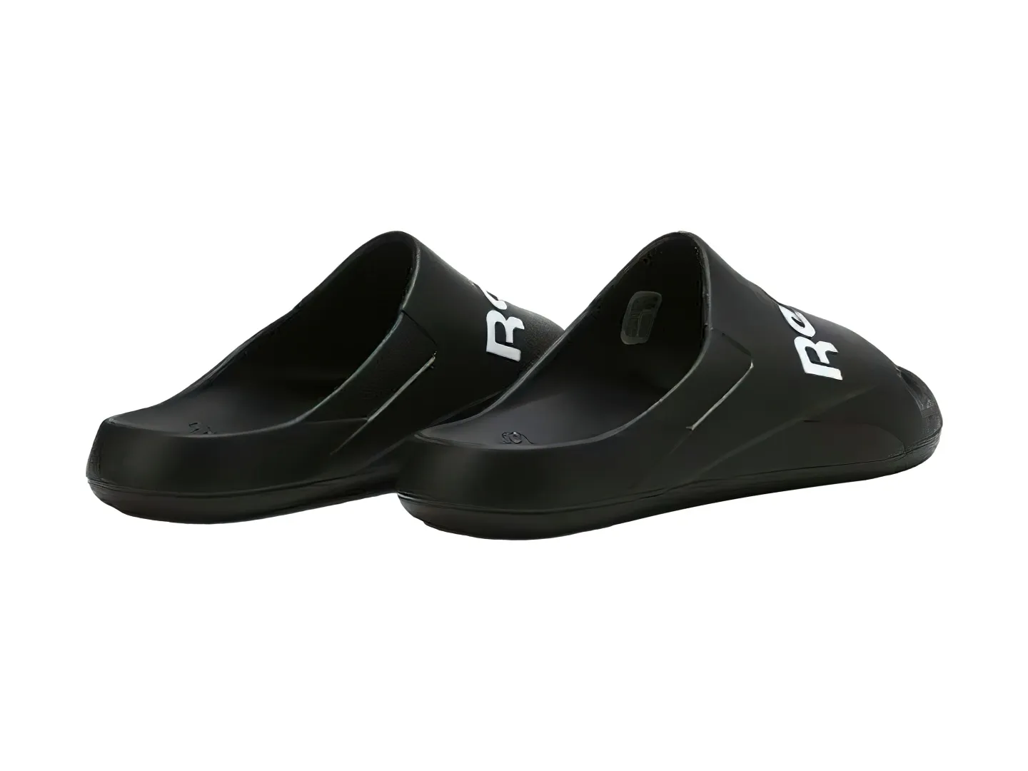 Reebok 100 208445 2788 Black Clean Slide 23