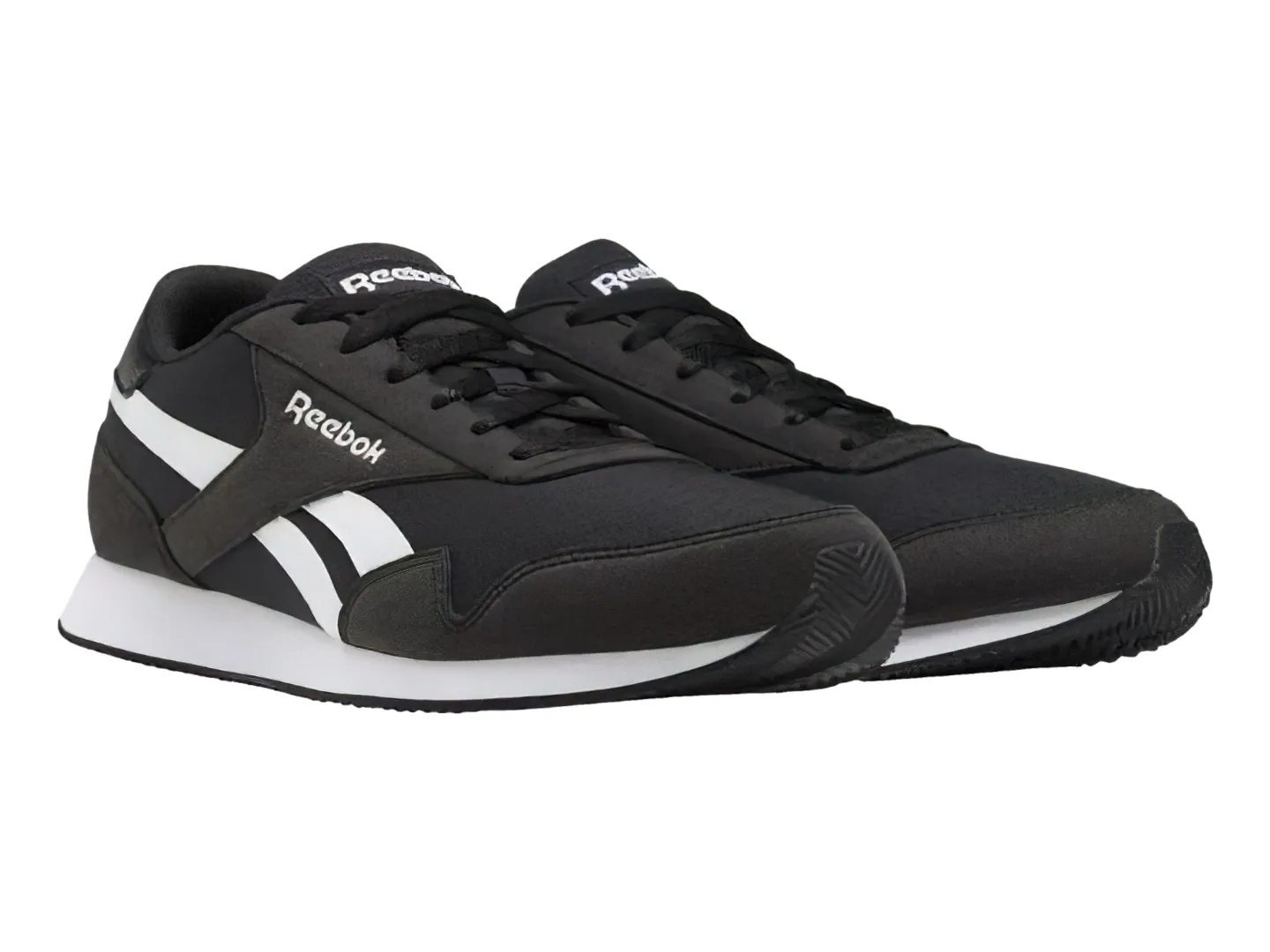 Reebok Ef7788 Black/white/black Reebok Royal Cl Jogger 3  25-30