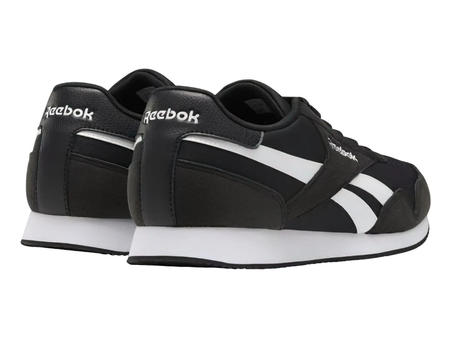 Reebok Ef7788 Black/white/black Reebok Royal Cl Jogger 3  25-30