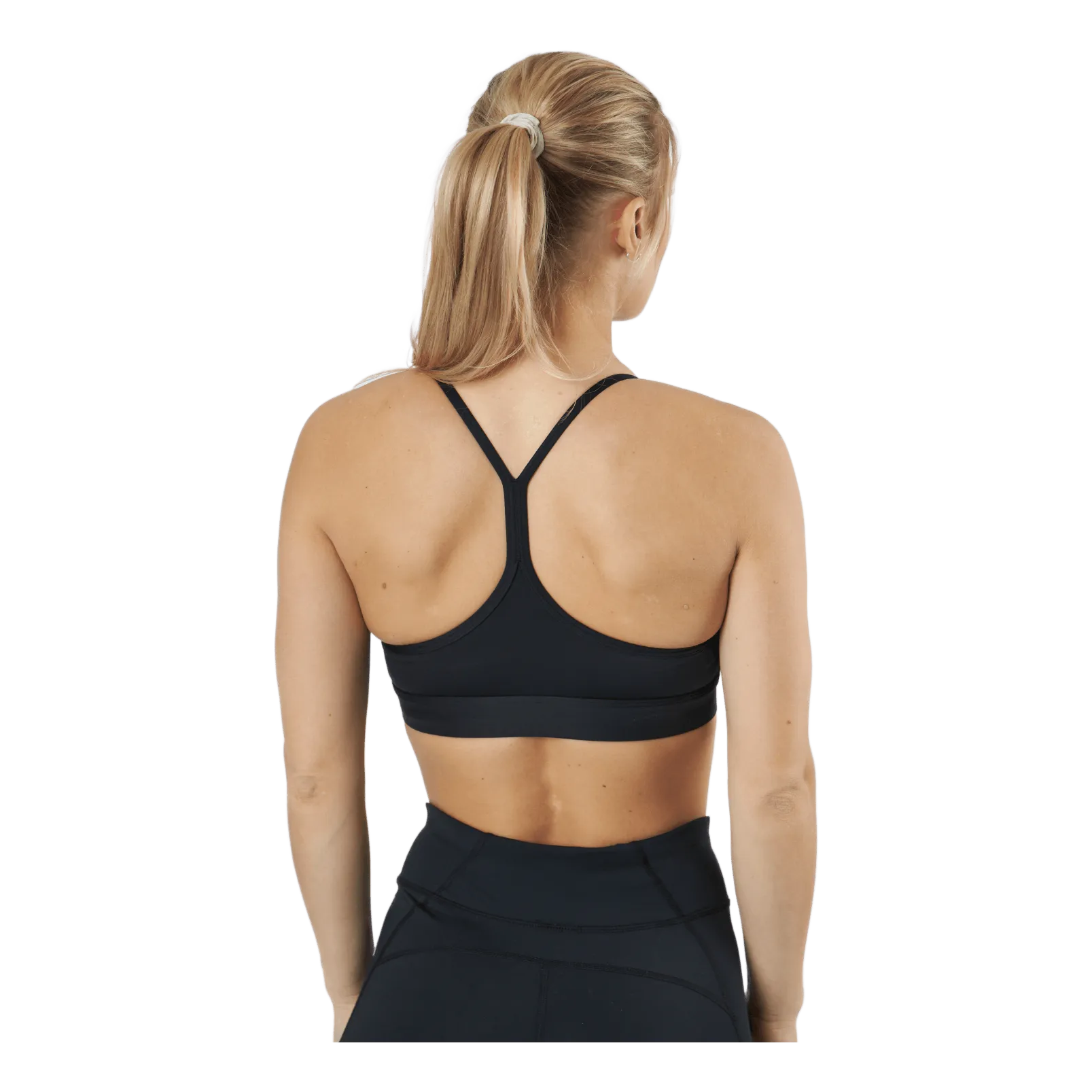 Reebok S Lux Skinny Strap Bra Black