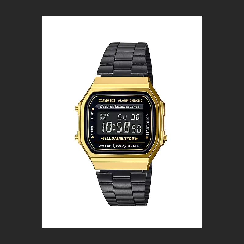 Reloj Casio Vintage Iconic A168WEGB-1BEF