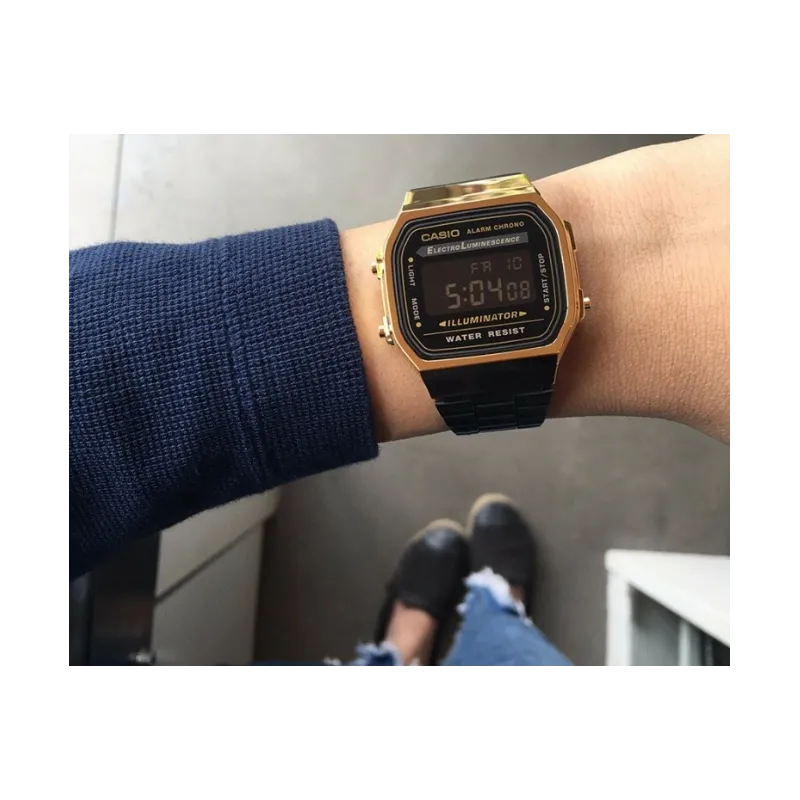 Reloj Casio Vintage Iconic A168WEGB-1BEF