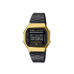 Reloj Casio Vintage Iconic A168WEGB-1BEF