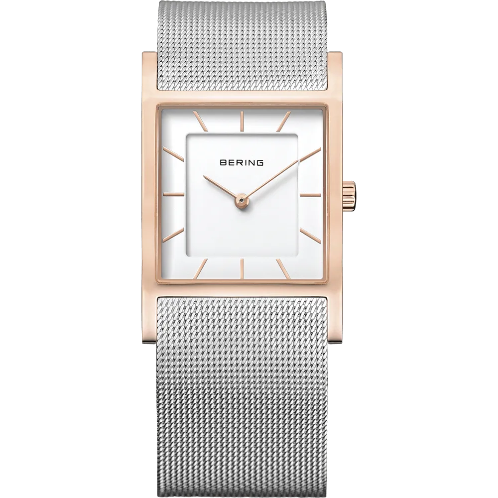 Reloj  mujer cuadrado plateado 10426-066-S