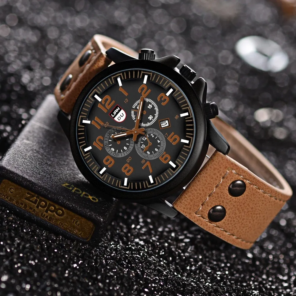 Reloj Vintage Para Hombre