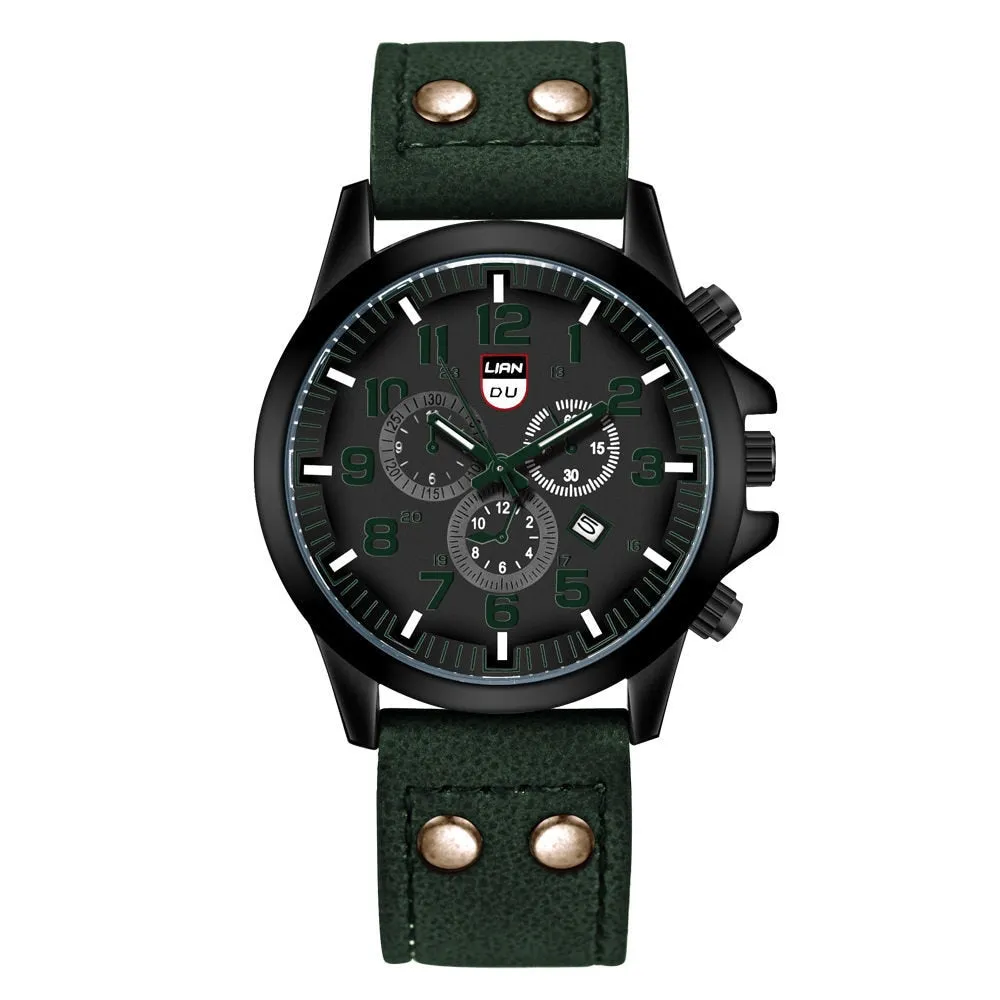 Reloj Vintage Para Hombre