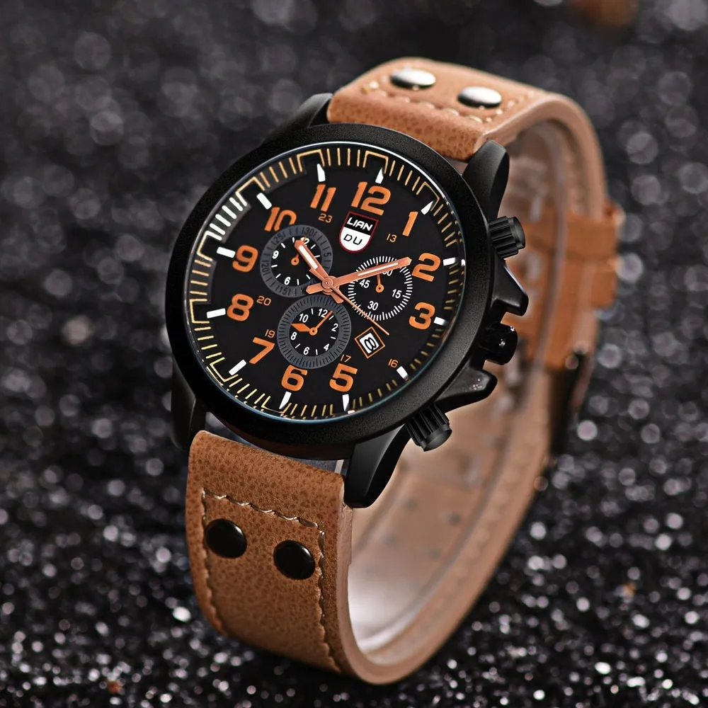 Reloj Vintage Para Hombre