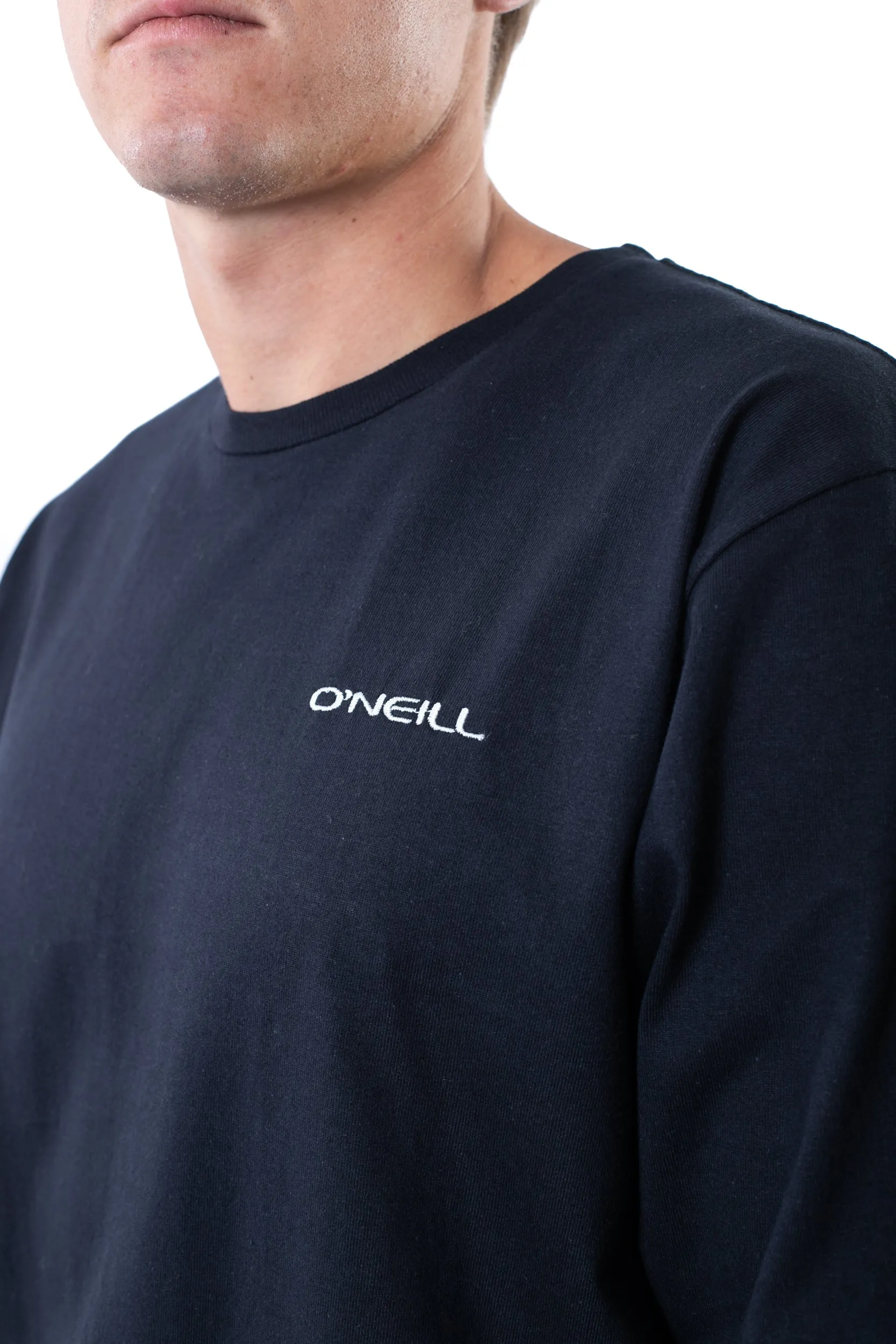 Remera M/L Surf Heroes Logo O'Neill