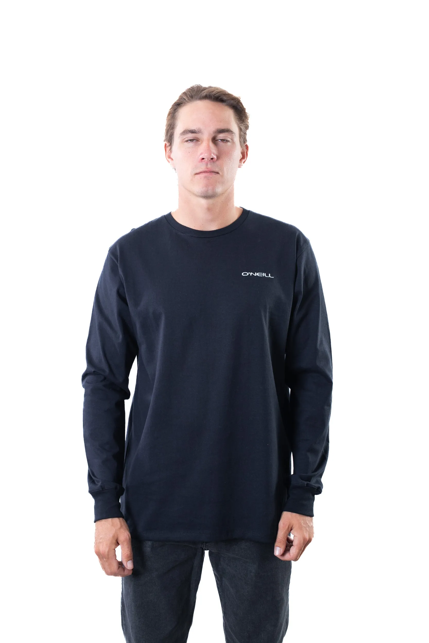 Remera M/L Surf Heroes Logo O'Neill