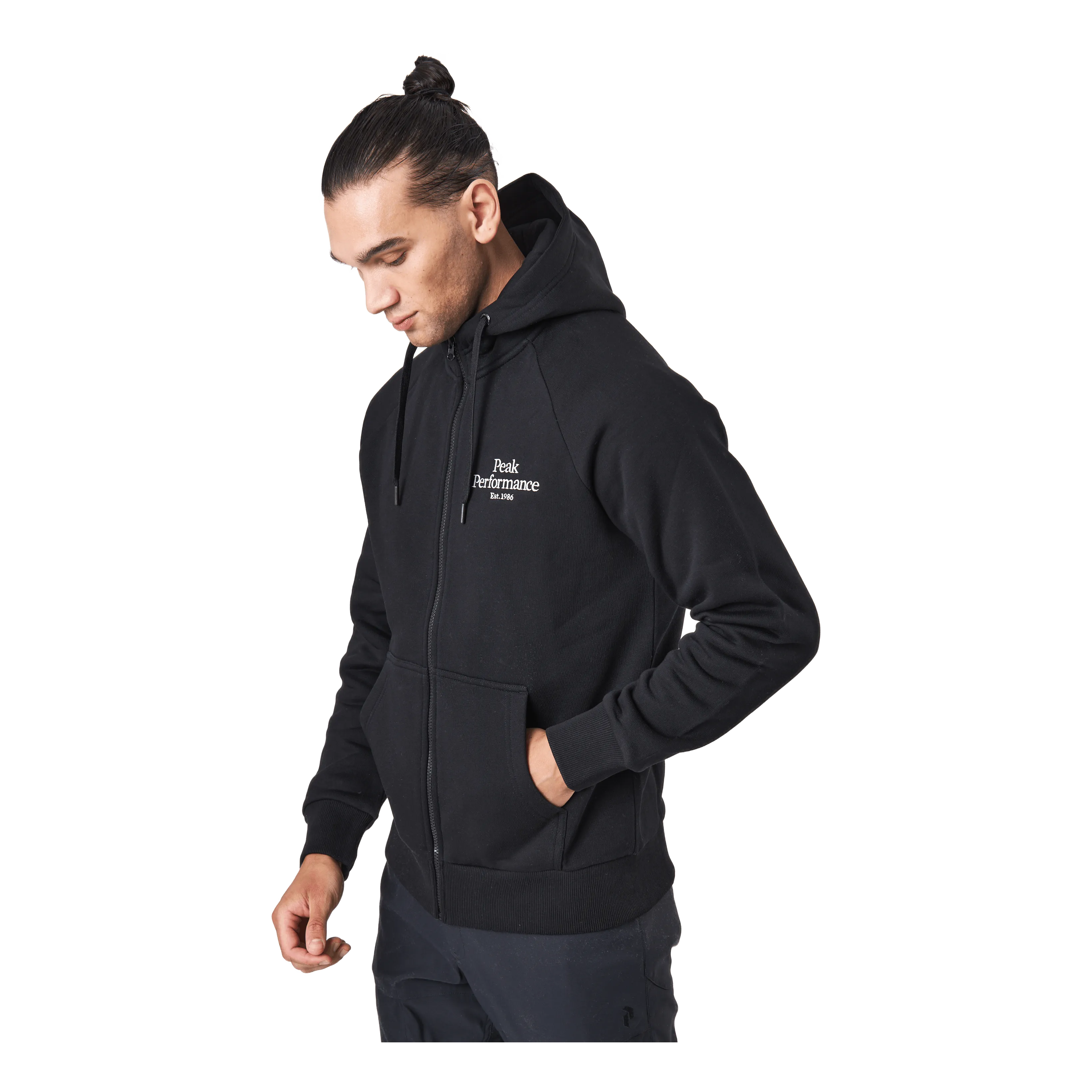 Rendimiento máximo M Original Zip Hood Black