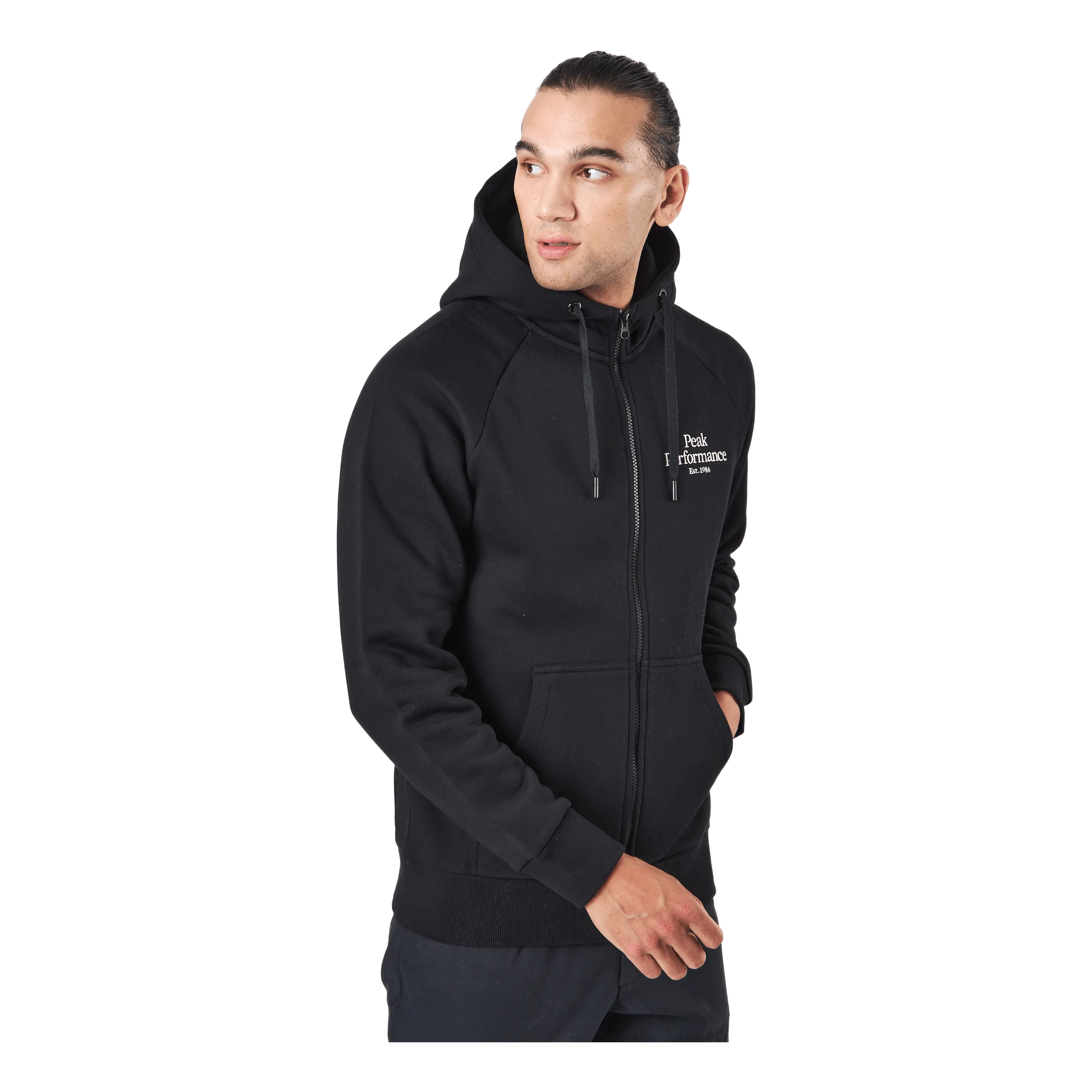 Rendimiento máximo M Original Zip Hood Black