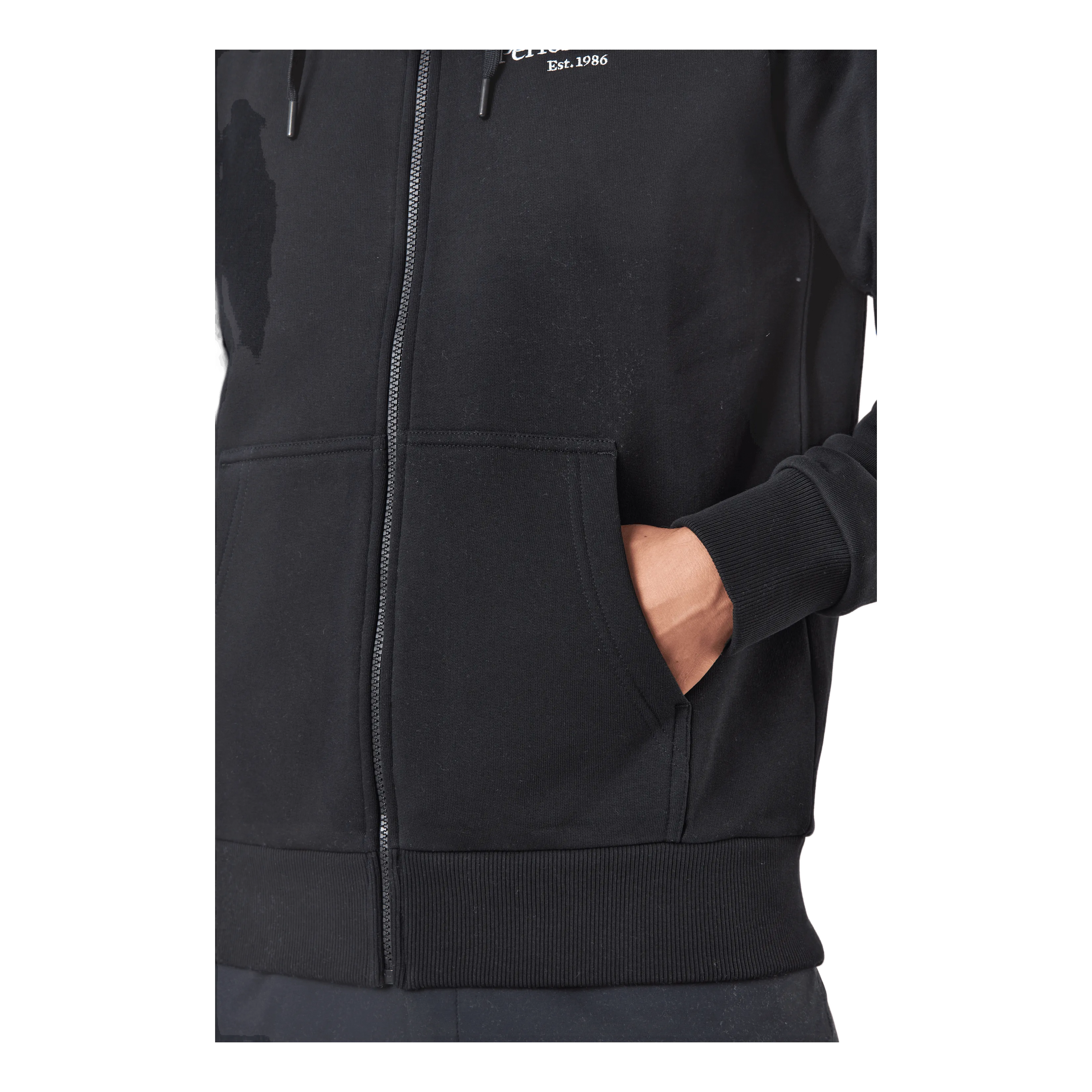 Rendimiento máximo M Original Zip Hood Black