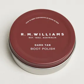 R.M.Williams Stockman's Boot Polish 70ml Dark Tan