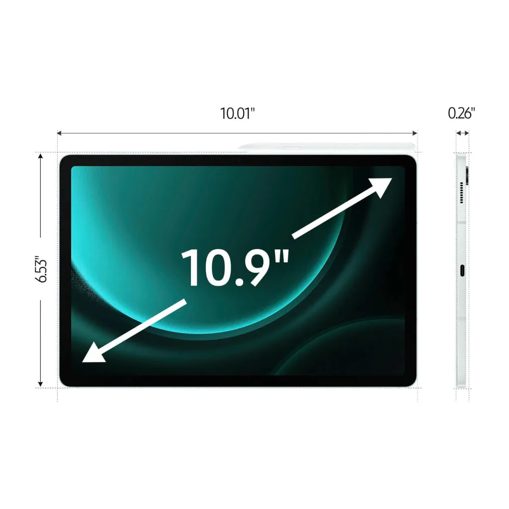 Samsung Tablet Galaxy Tab S9 Fe 10.9, Sm-x510