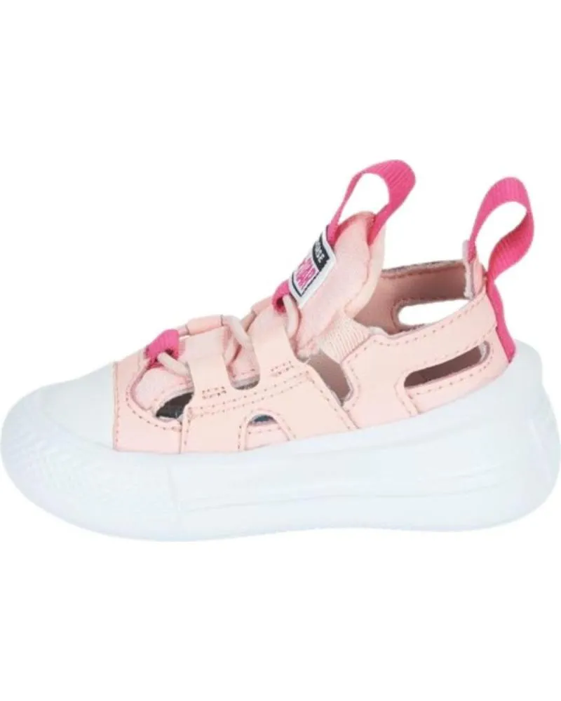 Sandalias CONVERSE  de Niña ALL STAR ULTRA SANDALIA SLIP NINA A01218C  ROSA