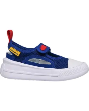 Sandalias CONVERSE  de Niño BEBE ALL STAR CTAS ULTRA SUMMER OX AZUL A04989C  MORADO