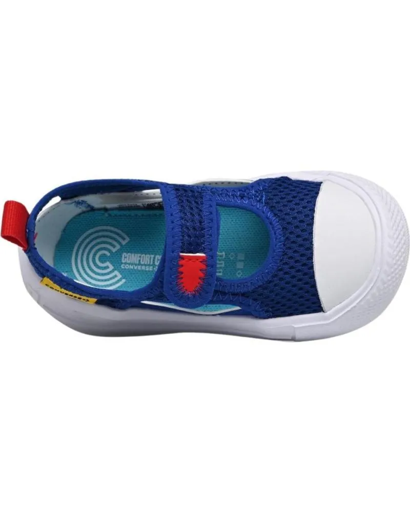 Sandalias CONVERSE  de Niño BEBE ALL STAR CTAS ULTRA SUMMER OX AZUL A04989C  MORADO