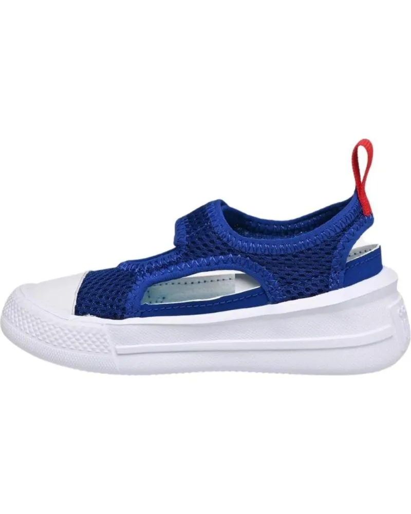 Sandalias CONVERSE  de Niño BEBE ALL STAR CTAS ULTRA SUMMER OX AZUL A04989C  MORADO