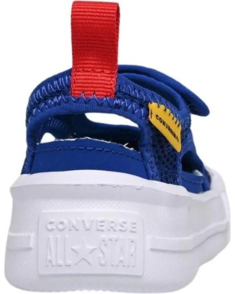 Sandalias CONVERSE  de Niño BEBE ALL STAR CTAS ULTRA SUMMER OX AZUL A04989C  MORADO