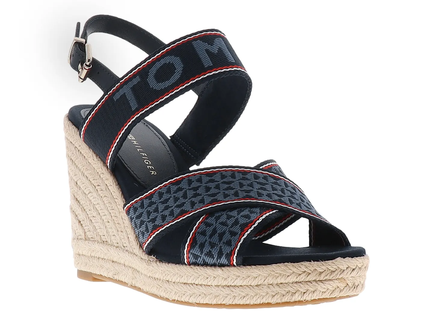 Sandalias De Plataforma Tommy Hilfiger High Wedge Para Mujer