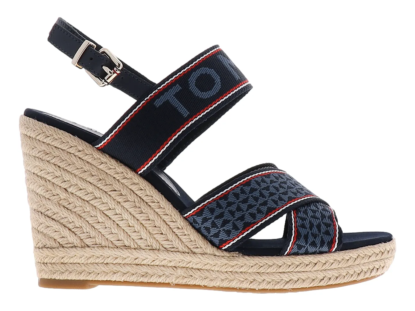 Sandalias De Plataforma Tommy Hilfiger High Wedge Para Mujer