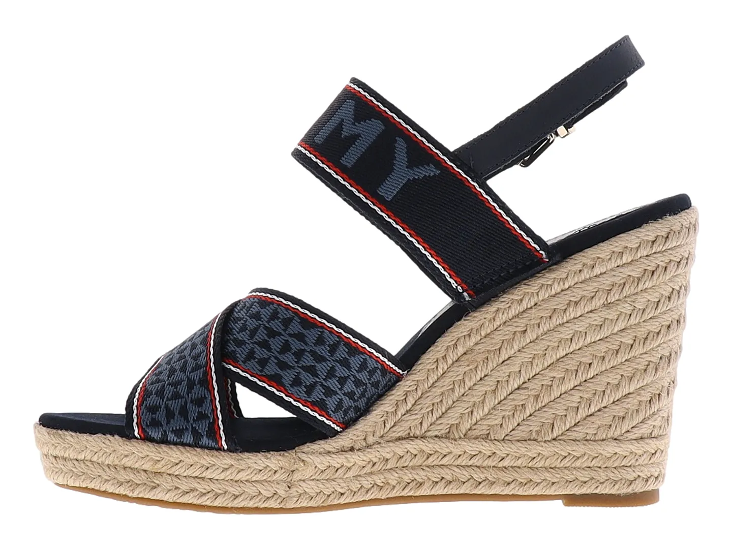 Sandalias De Plataforma Tommy Hilfiger High Wedge Para Mujer