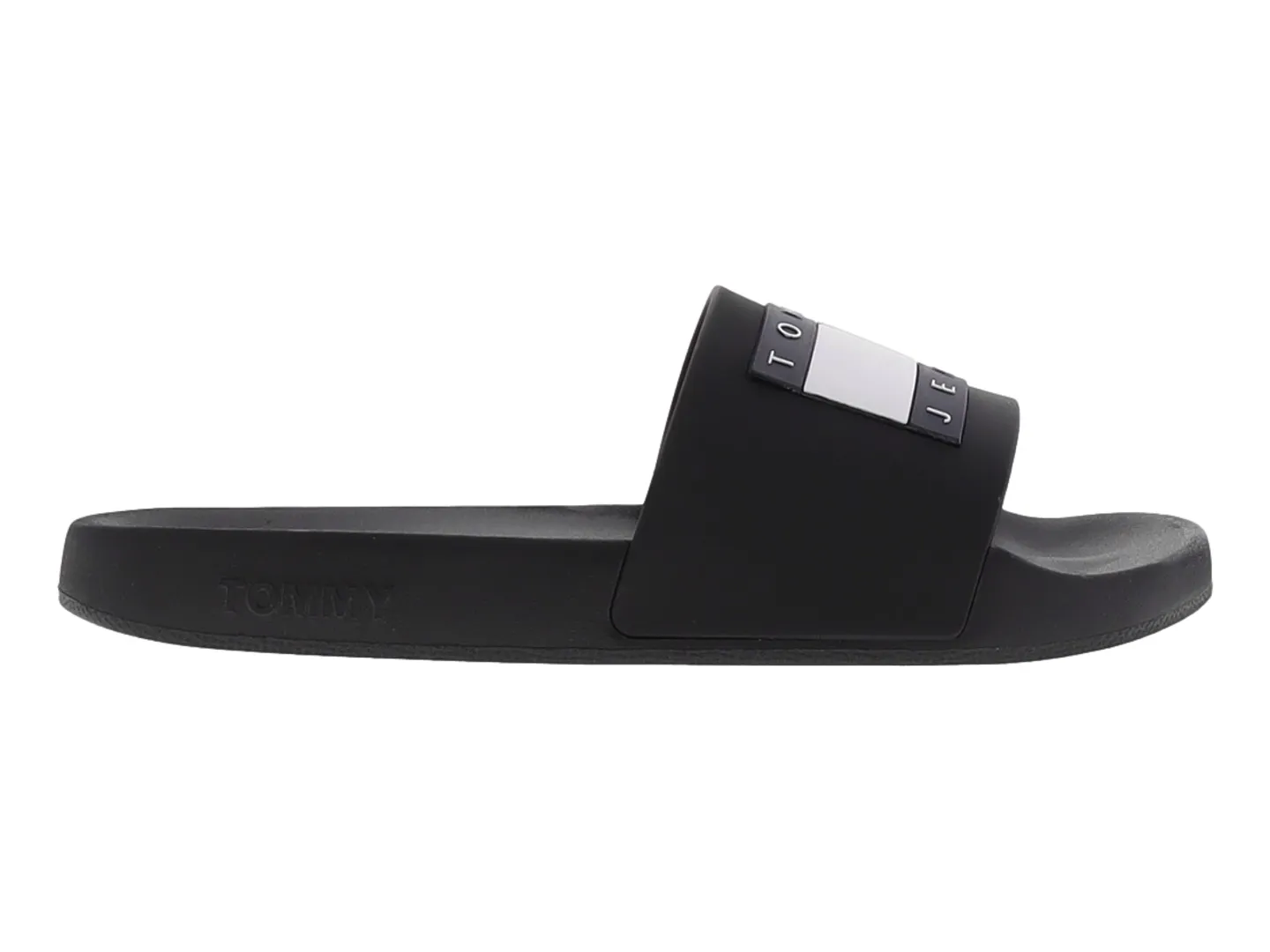 Sandalias Tommy Hilfiger 01889 Negro Para Mujer