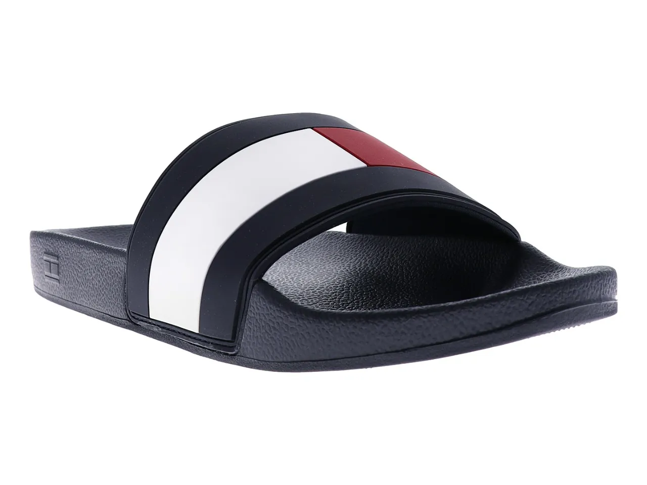 Sandalias Tommy Hilfiger Essential Flag Pool Slide Para Hombre