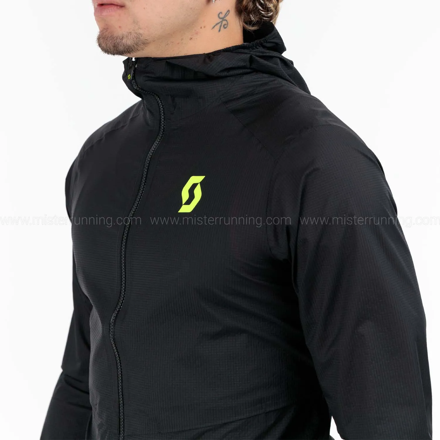 Scott RC Run Logo Chaqueta