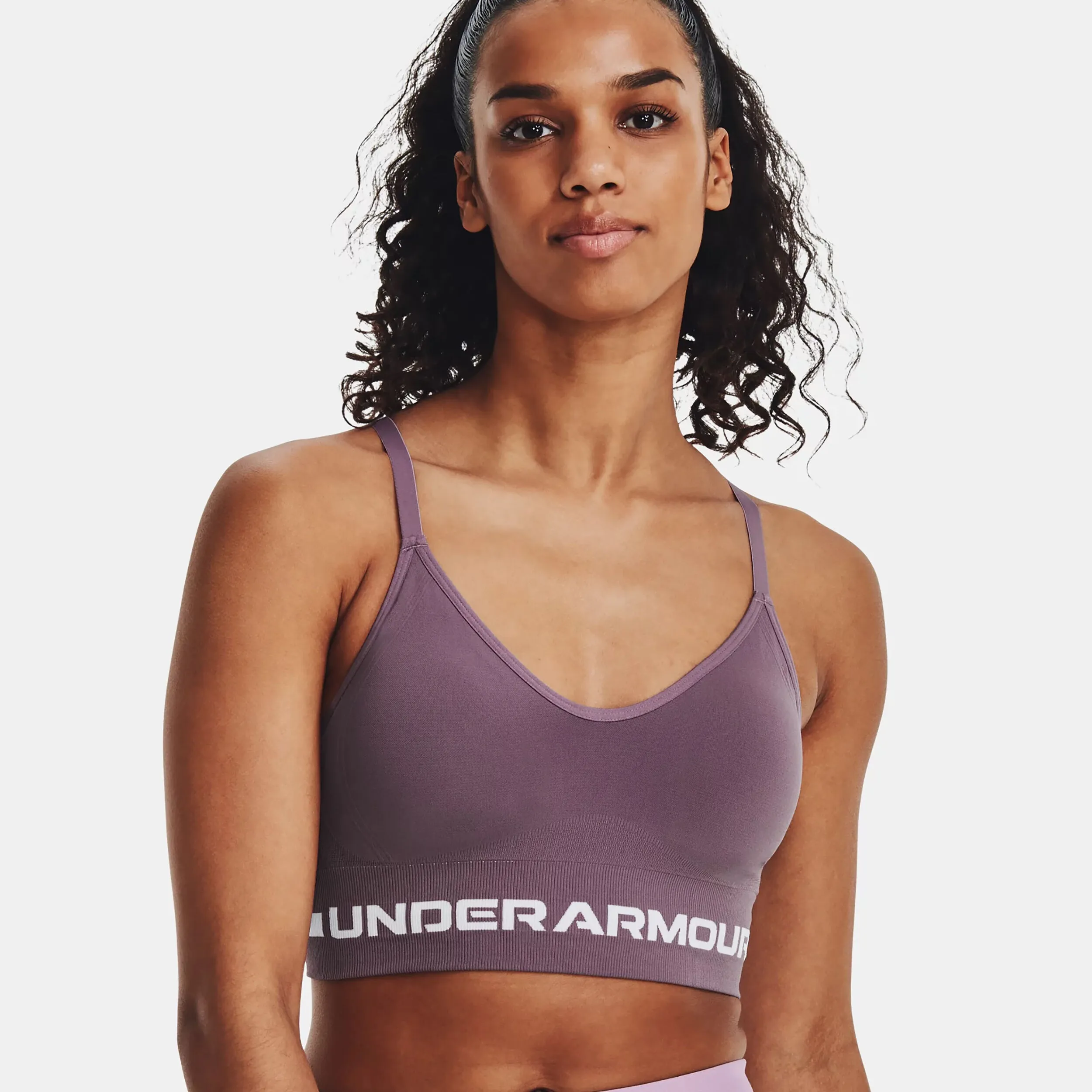 Seamless Low Long Sujetador Deportivo Mujeres