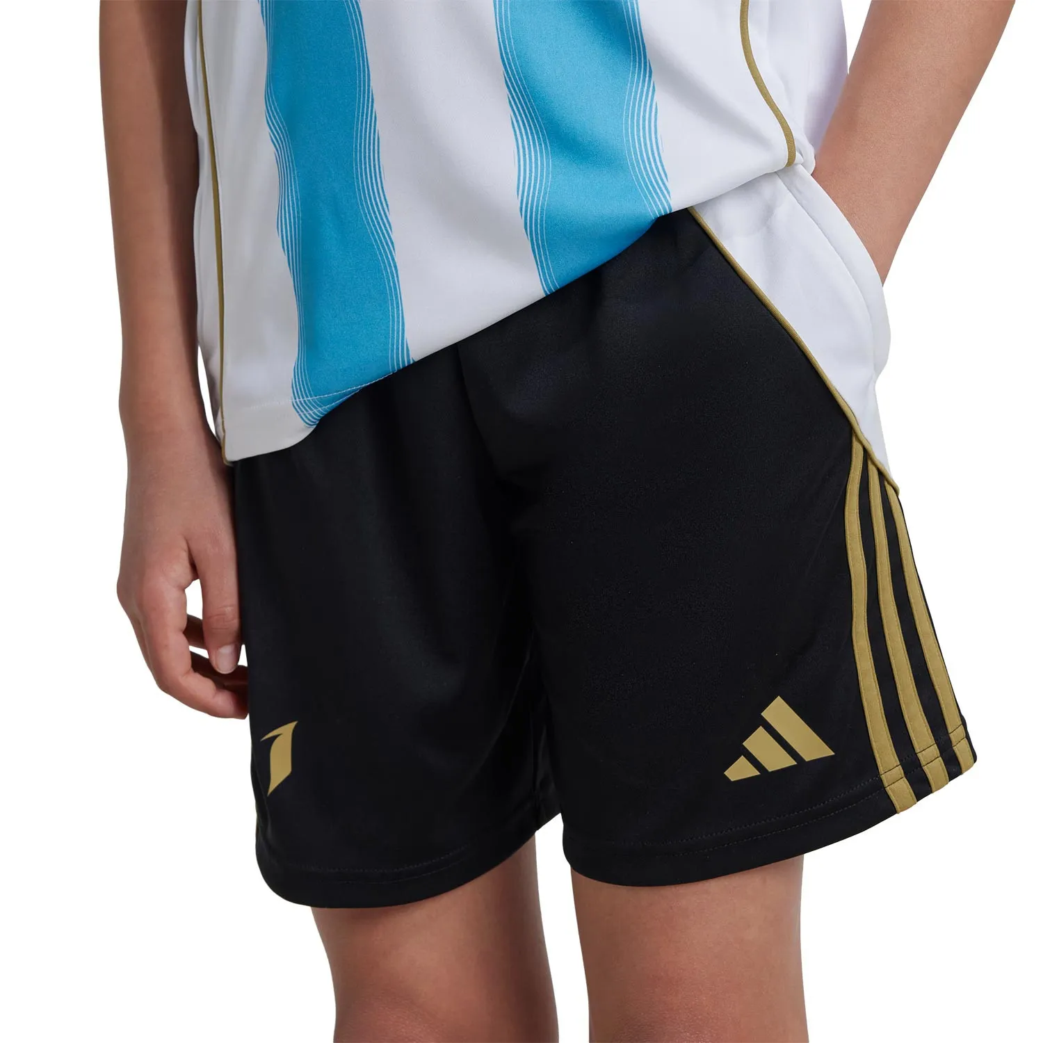 Short adidas Messi niño