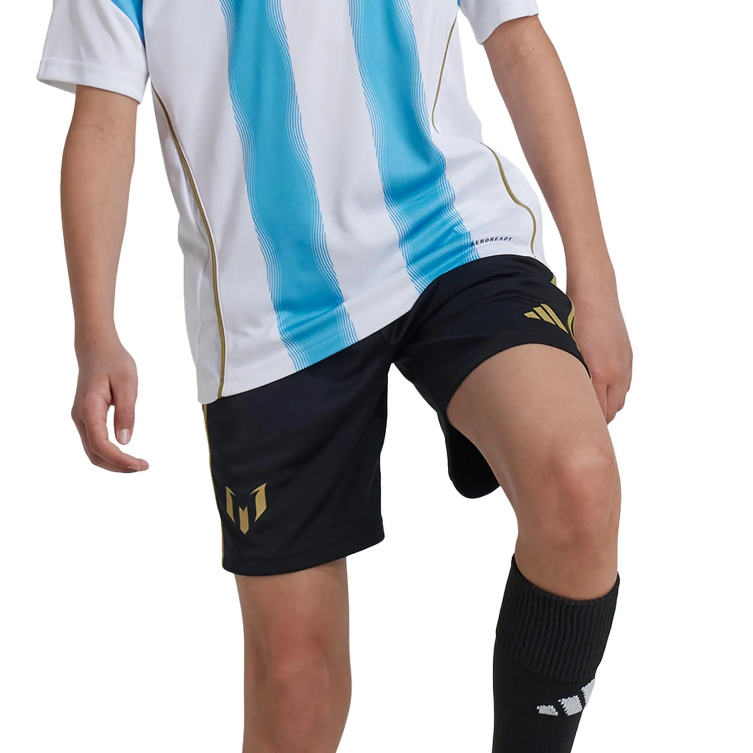 Short adidas Messi niño