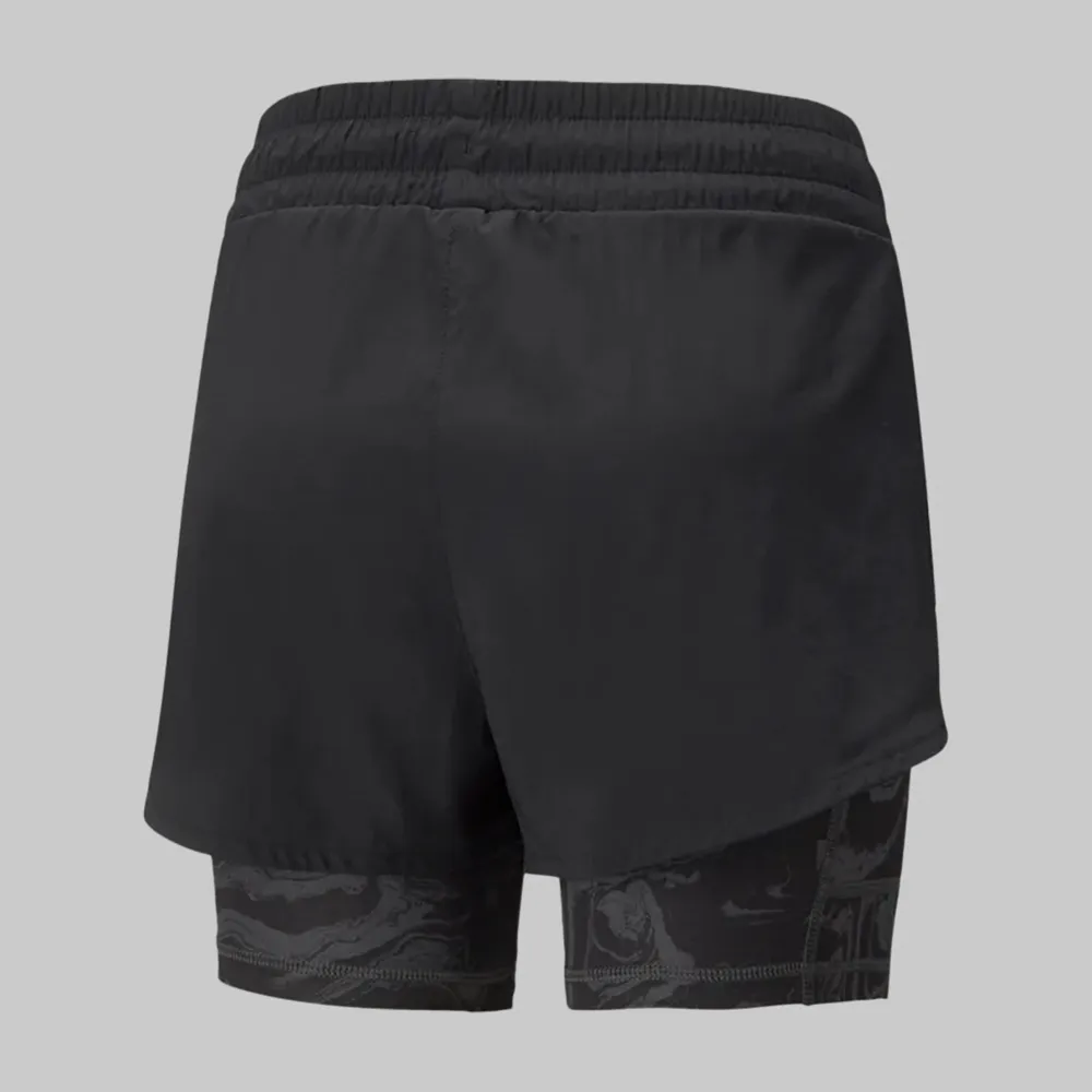 Short Puma Run 2 In 1 Mujer