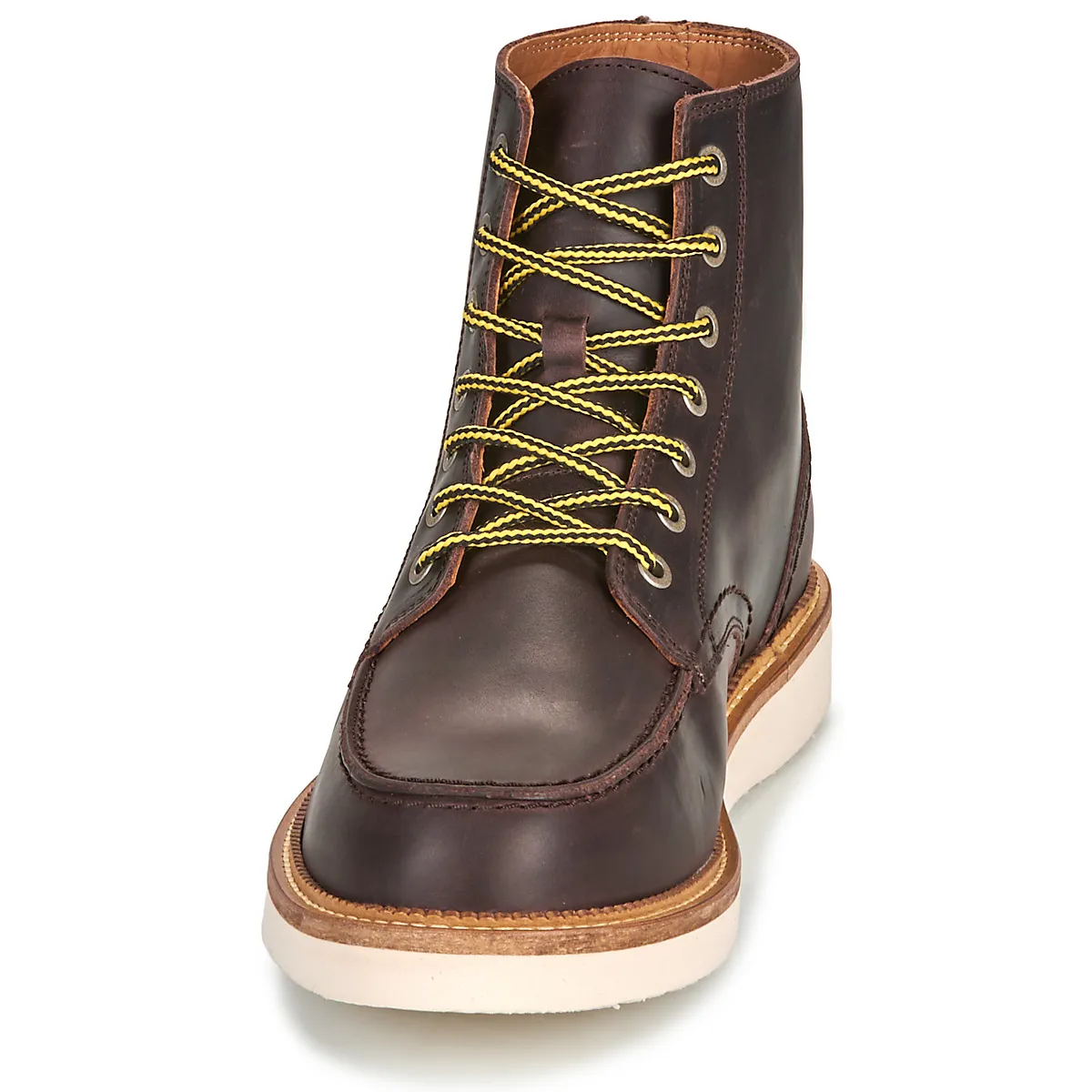 SLHTEO NEW LEATHER MOC-TOE BOOT