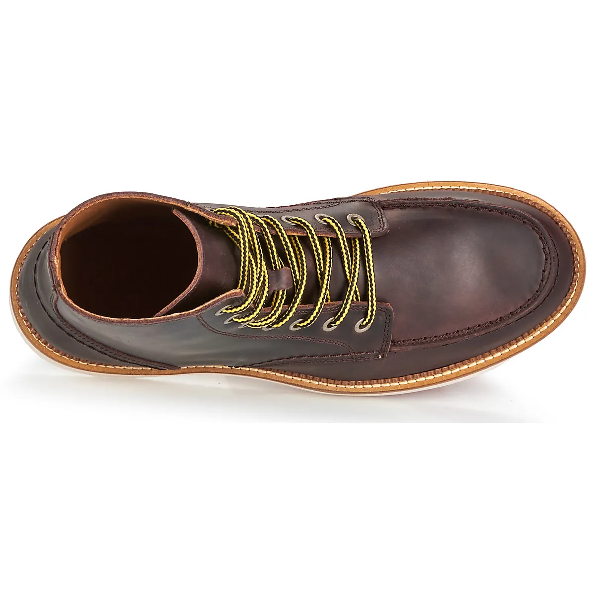 SLHTEO NEW LEATHER MOC-TOE BOOT