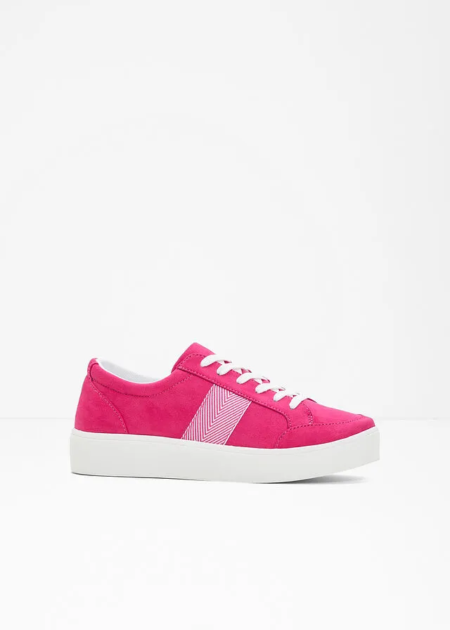 Sneakers bajos Rosa oscuro