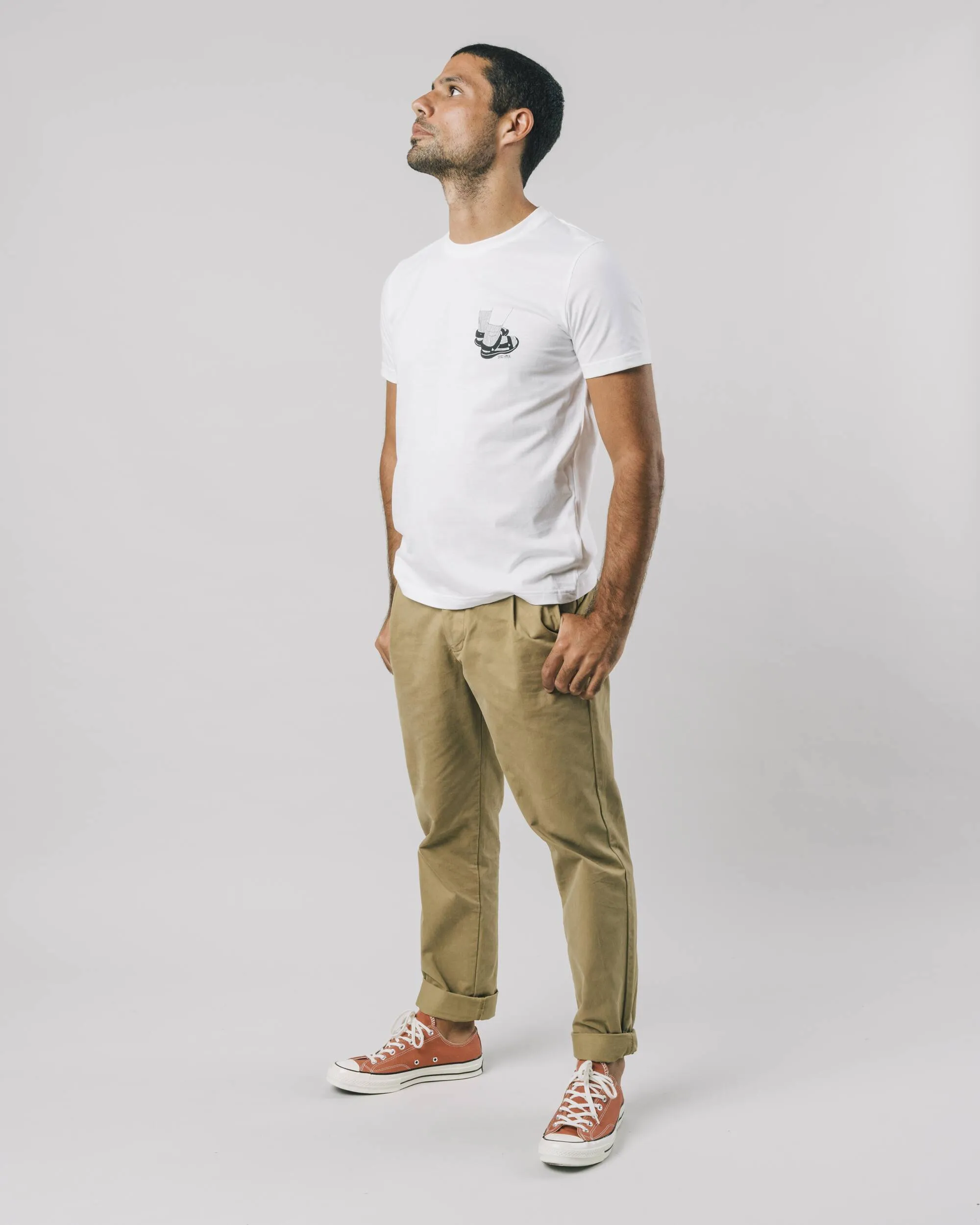 Socks Appeal White T-Shirt