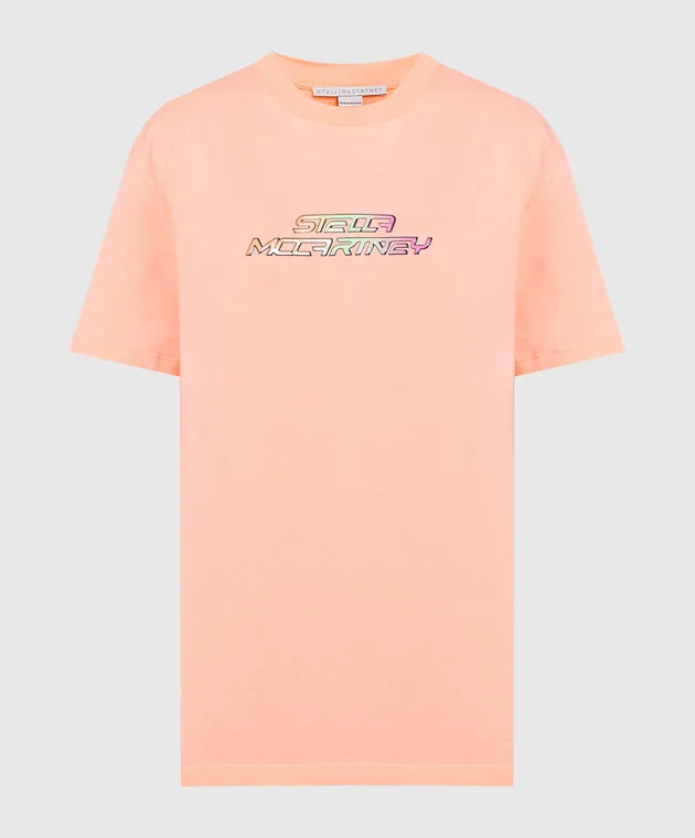 Stella McCartney Peach T-shirt