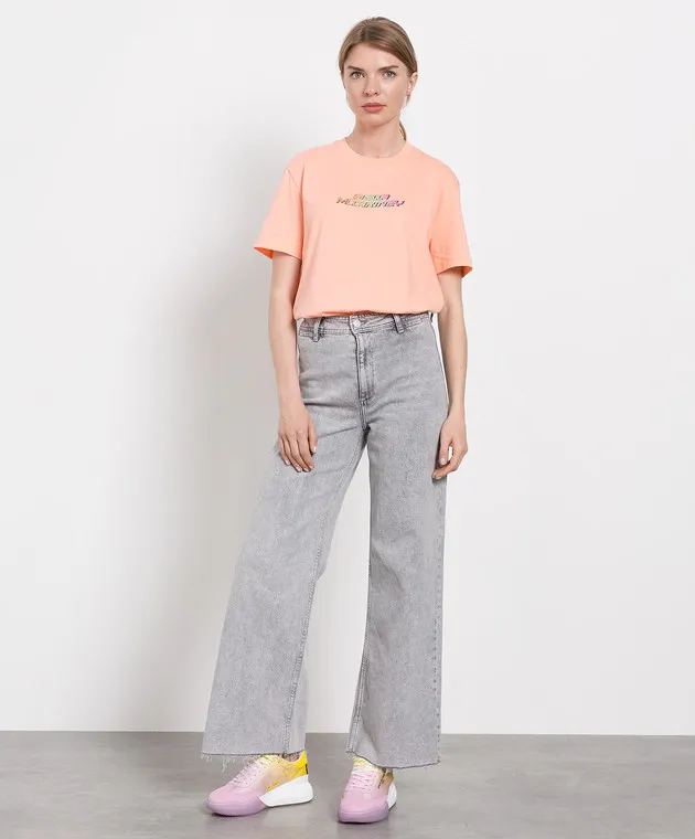 Stella McCartney Peach T-shirt