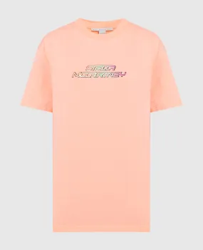 Stella McCartney Peach T-shirt