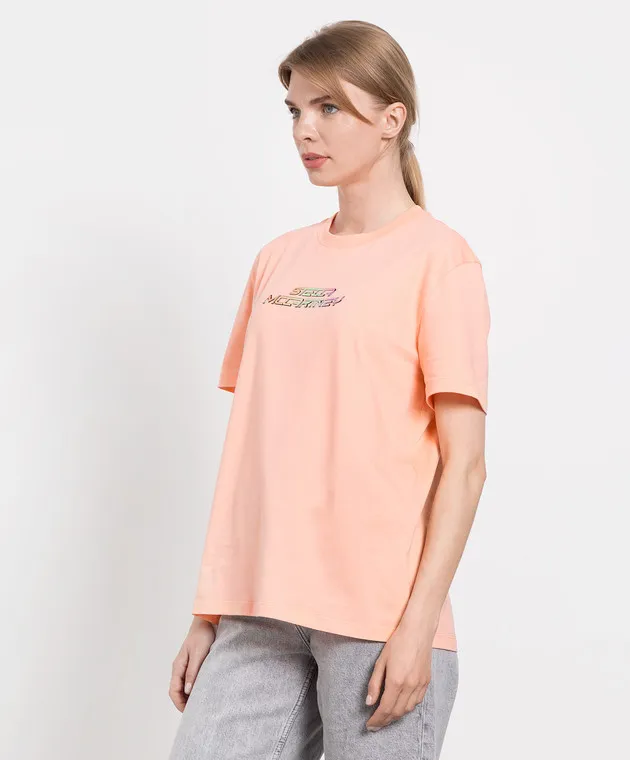 Stella McCartney Peach T-shirt