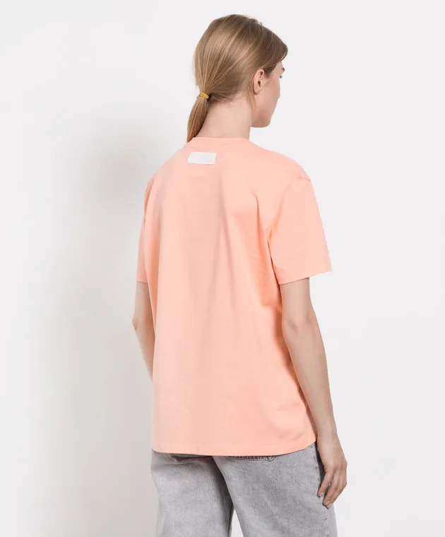 Stella McCartney Peach T-shirt