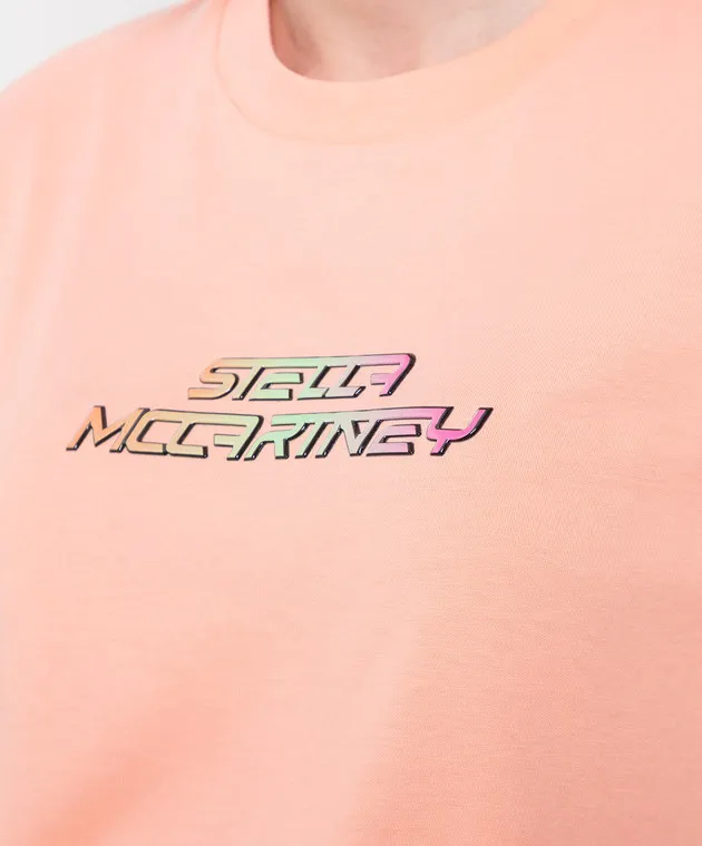 Stella McCartney Peach T-shirt